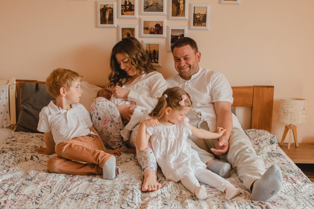 newborn fotenie u vás doma