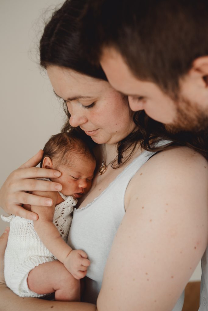 newborn fotenie v ateliéri