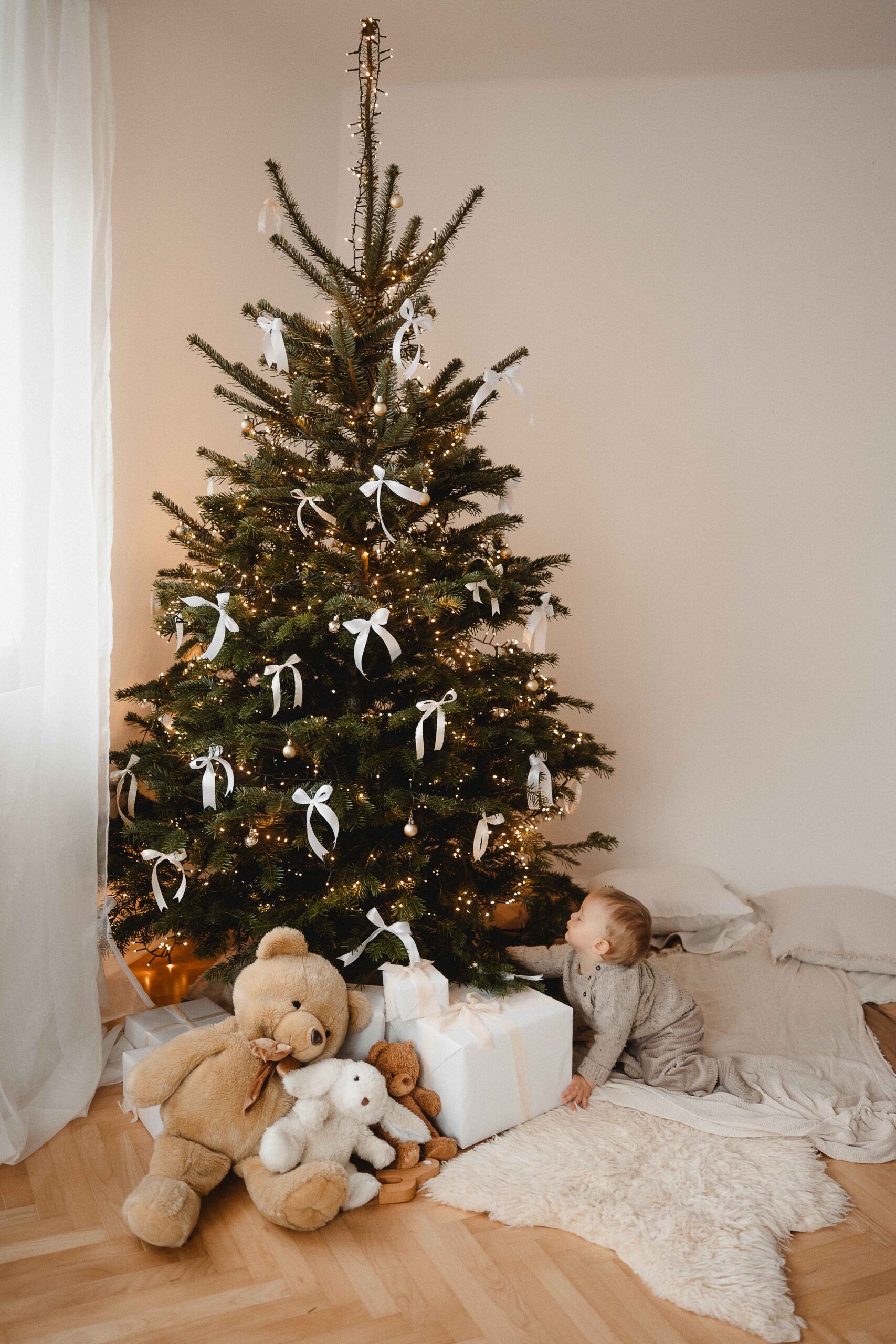 vianočné fotenie rodín