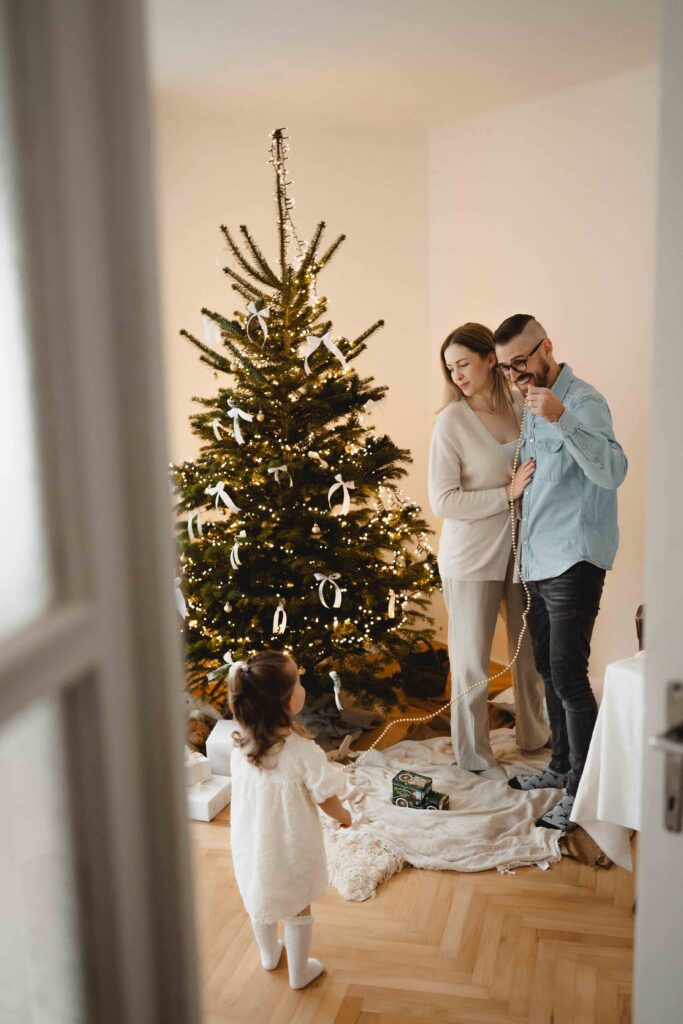 vianoce fotenie v atelieri Trencin