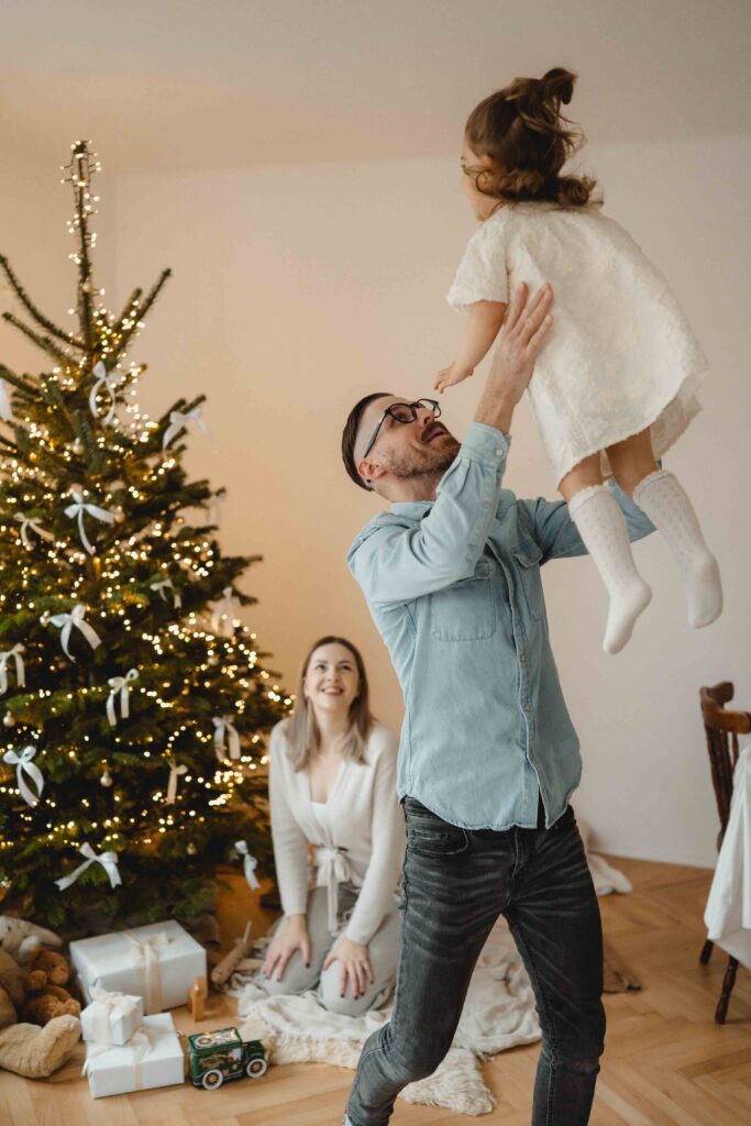rodinne vianocne fotenie Trencin