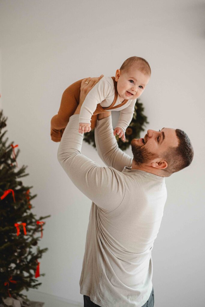 rodinne vianocne fotenie