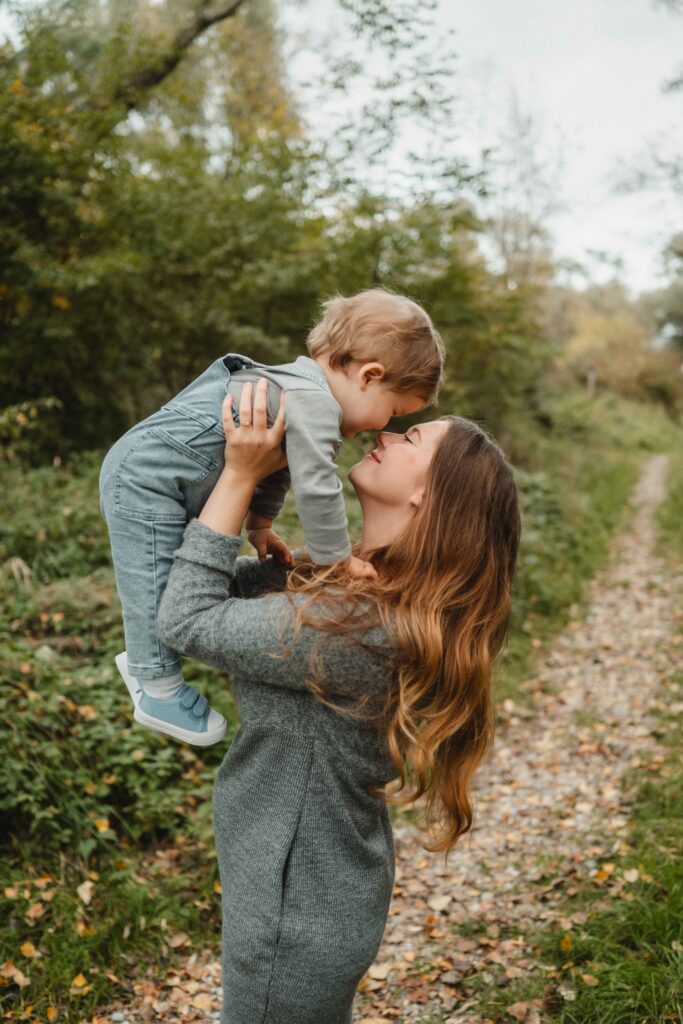 rodinne fotenie v prirode Trencin