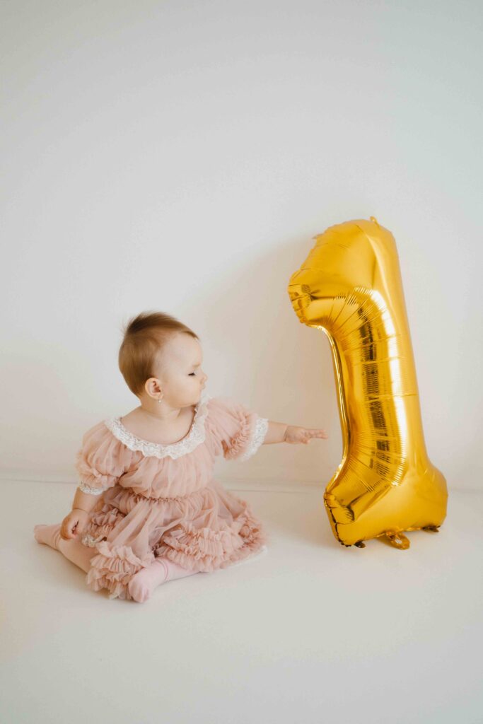 fotenie s balonmi narodeniny