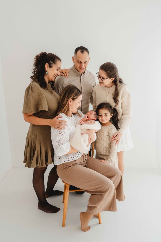 rodinne a novorodenecke fotografie