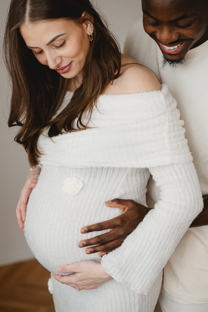 tehotenske fotografovanie